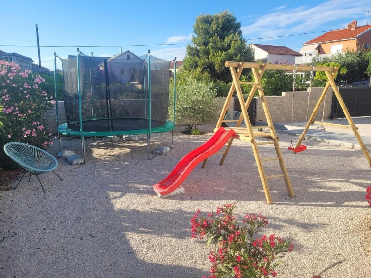 Appartamento Haus Dalmatia With Heated Pool Bibinje Esterno foto