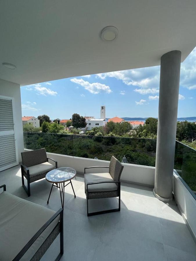 Appartamento Haus Dalmatia With Heated Pool Bibinje Esterno foto
