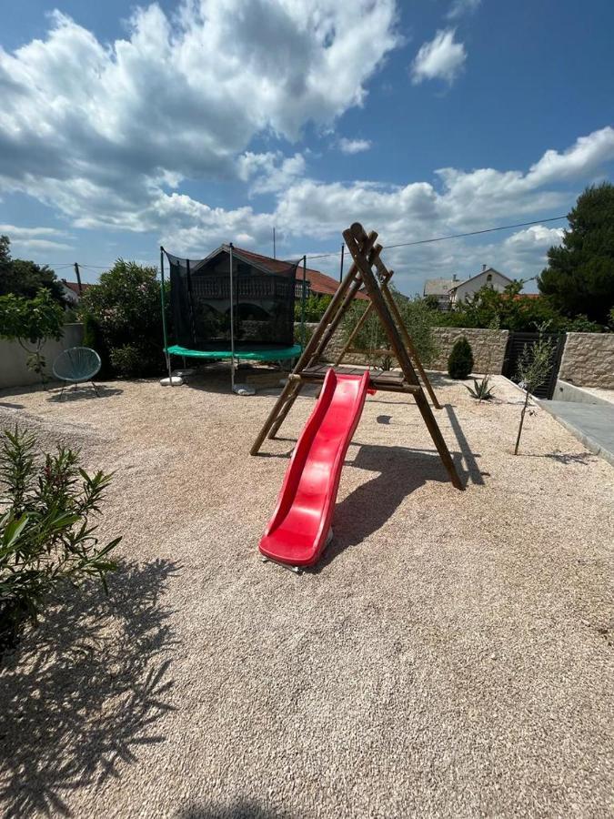 Appartamento Haus Dalmatia With Heated Pool Bibinje Esterno foto